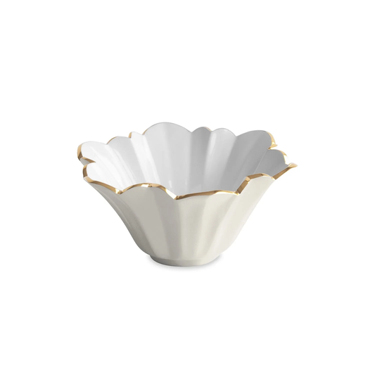 Encanto - Avril Small Bowl - Cream & White