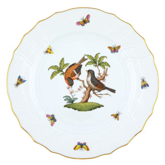 Rothschild Bird - Motif 12 - Dinner Plate 10.5"