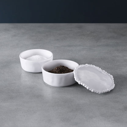 Vida - Alegria - Stackable Salt & Pepper Cellar