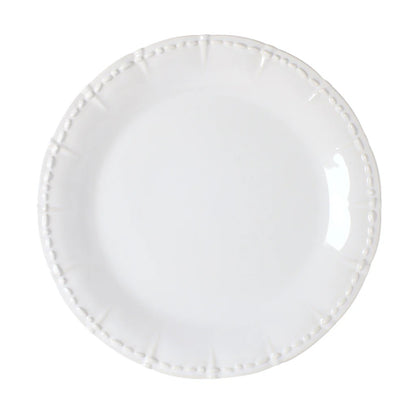 Historia - Paper White - Round Dinner Plate 11"