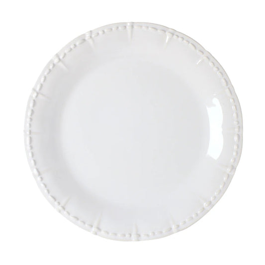 Historia - Paper White - Round Dinner Plate 11"