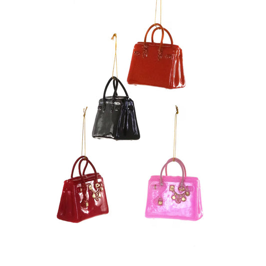 Handbag Ornament - Black D