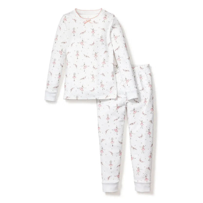 Kid's Pima Pajama Set - Sugar Plum Fairy