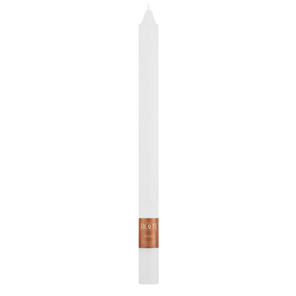 RTC Smooth Arista Candle - White