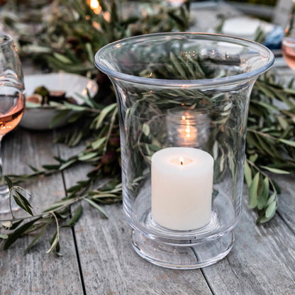 SMP Revere Hurricane with 3x4 Candle - Large 9.5"