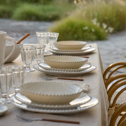 Pearl - Cream - Pasta Bowl 9"
