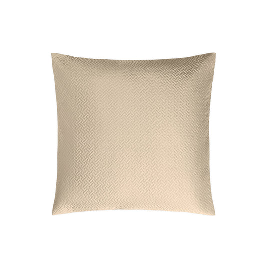 Basketweave - Sham - Dune - Luxe Euro 30x36