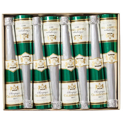 Champagne Bottle Cone Crackers