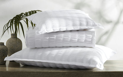 Panama - Standard Sham - White