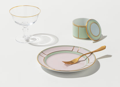 Diva - Rosa - Dessert Plate 7.87"