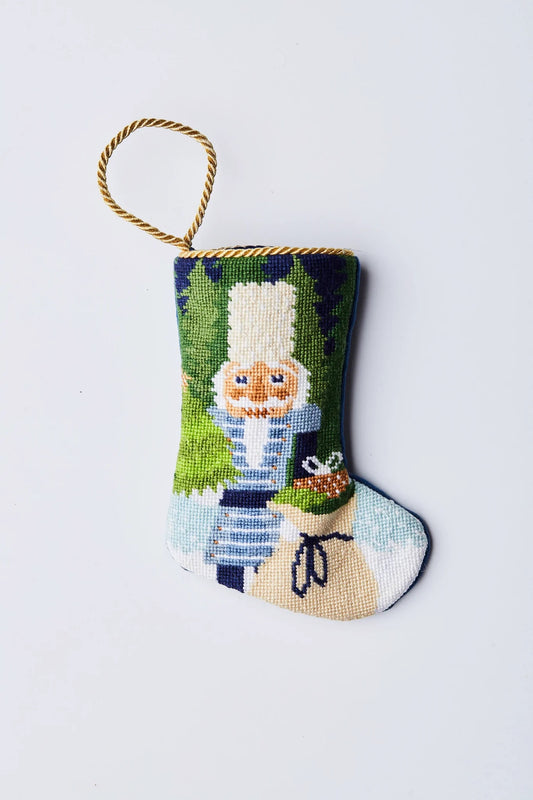 Bauble Stocking - Winter Solstice Nutcracker