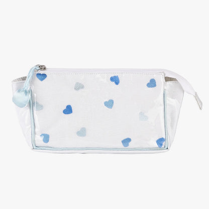 Josie Heart Makeup Bag
