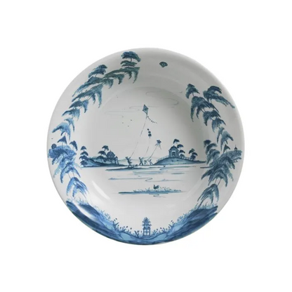 Country Estate - Delft Blue - Serving Bowl 13"