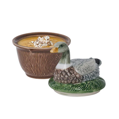 Forest Walk - Animal Bowl with Lid - Duck 9oz