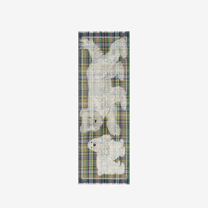 Scarf Etole 70 - 3D Freddy - Khaki