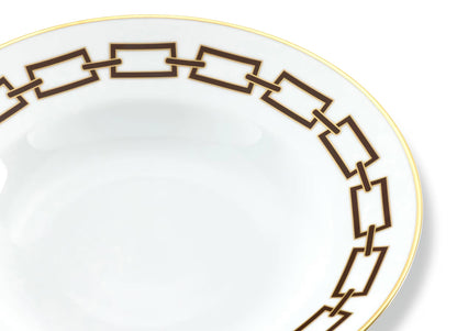 Catene - Ebano - Soup Plate 9.6"