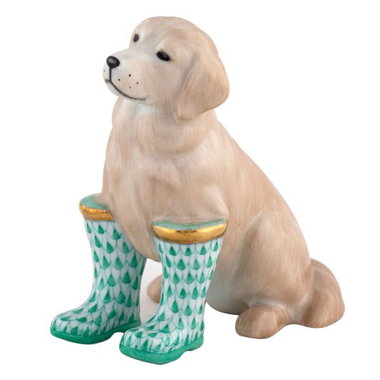 Rainy Day Retriever - Green
