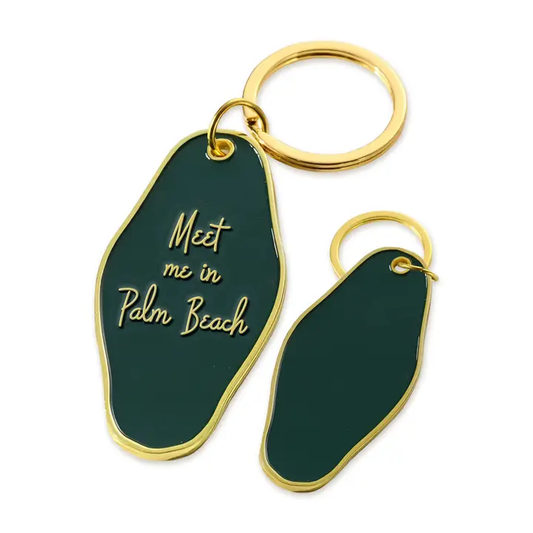 Keychain - Meet Me In Palm Beach