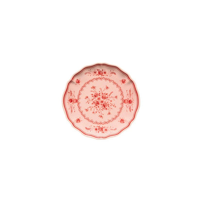 Vila - Pink & Red - Appetizer Plate 7"