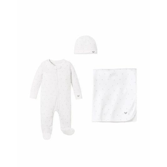 Welcome Home Baby Set - Grey Stars - 0-3M