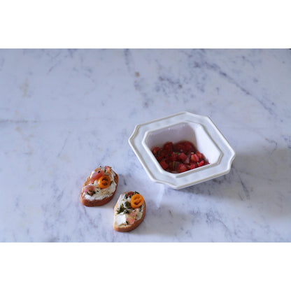 Vida - Charleston - Small Bowl White