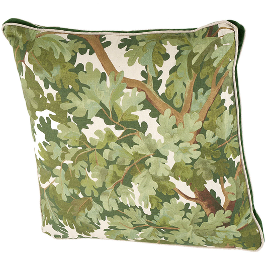 LFD Woodland Pillow - Leaf