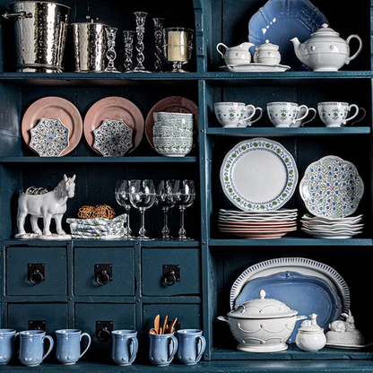 Villa Seville - Chambray - Breakfast Cup 13oz