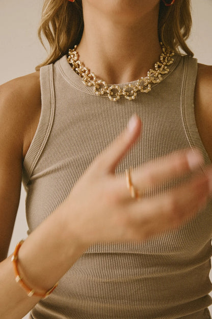 Bamboo - Chain Necklace