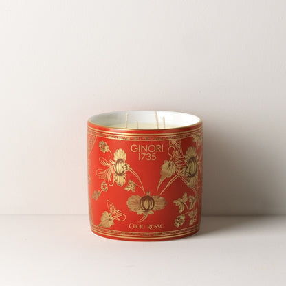 Oriente Italiano - Rubrum - Large Scented Candle 24.7oz