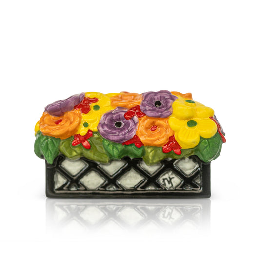 NFL Mini - Love Blooms Here (Floral Basket)