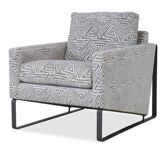CTF Dobie Metal Chair 31Wx36Dx33H