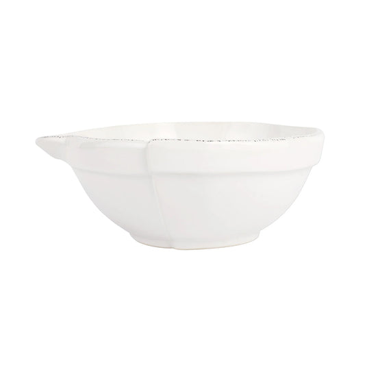 VTR Lastra - White - Medium Mixing Bowl 11"
