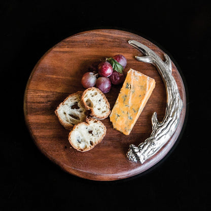 Wood - Western - Round Cutting Board 10"