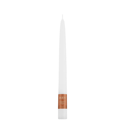 RTC Dipped Taper Candle - White