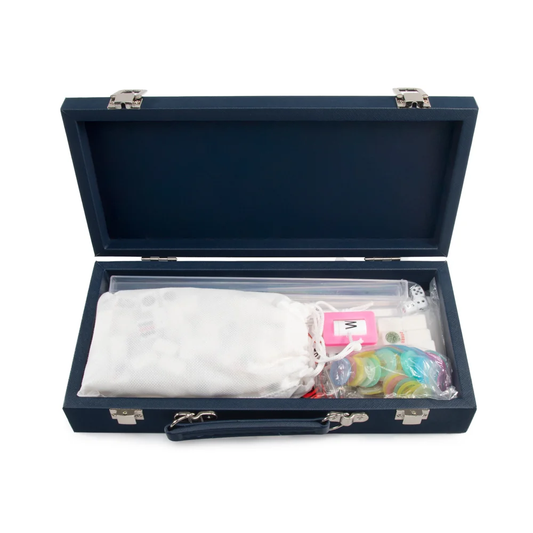Rowan Mahjong Set - Navy