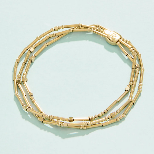 Mermazing Stretch Gold Bracelet