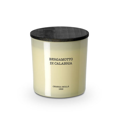 Bergamotto di Calabria - 3 Wick Candle 21oz