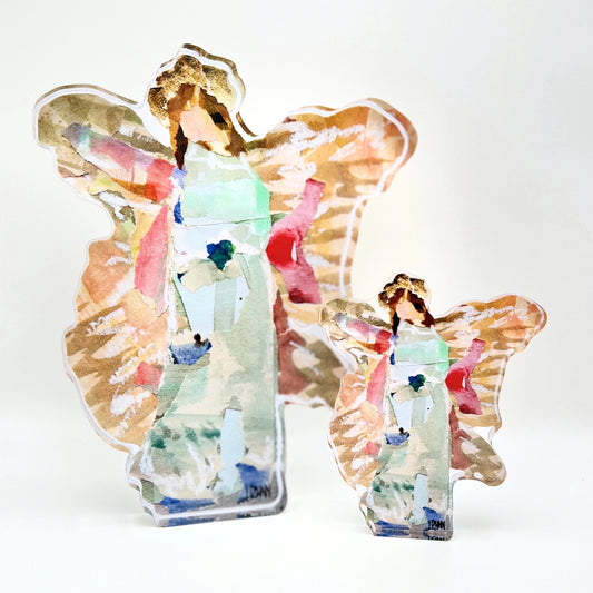 LDN Acrylic Nonnie Angel - Large 7.5"