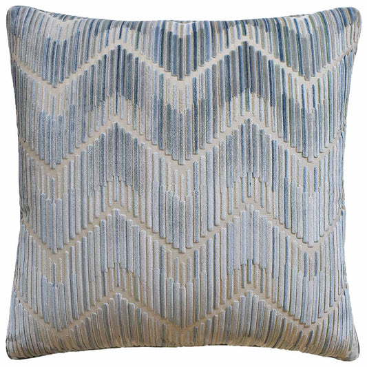 Hilo Pillow - Chambray - 22 X 22
