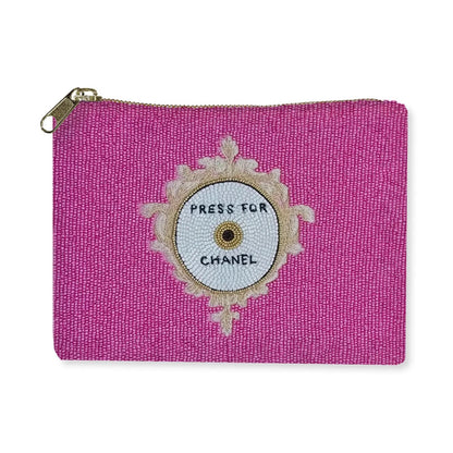 TOS Beaded Bag - Press For