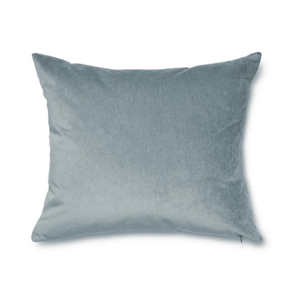 Fresco Velvet Sham in Naples Blue - Standard 26x20