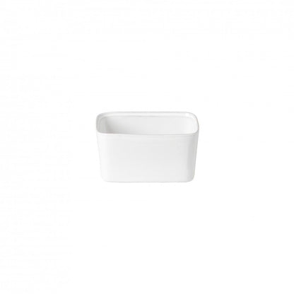 Friso - White - Large Sugar Packet Bowl 10oz