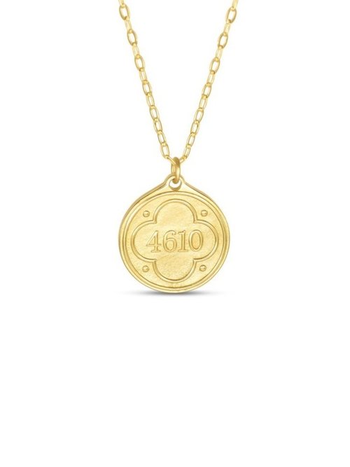 MSJ N Original - Psalm 46:10 Necklace 16"