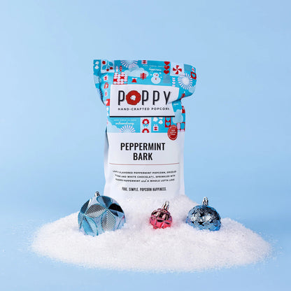 Peppermint Bark Popcorn 9oz Bag