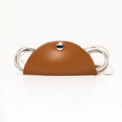 Leather Cord Snap