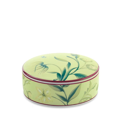 Florenza - Acanto - Round Box with Cover 5"