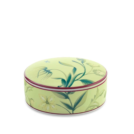 Florenza - Acanto - Round Box with Cover 5"