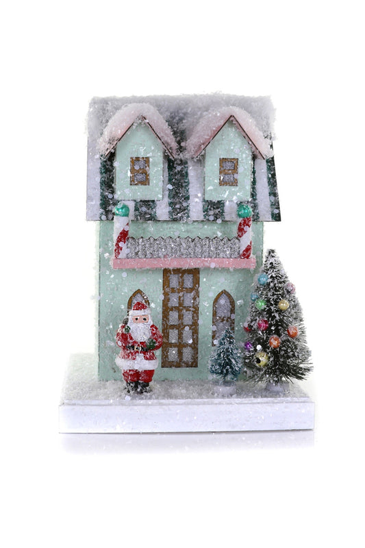 Holiday House - Petite Mint House