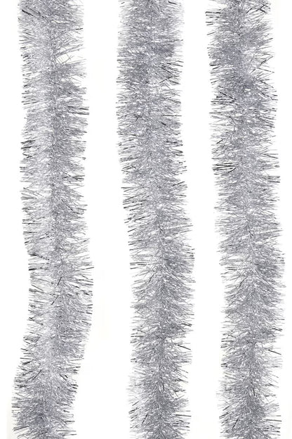 Retro Boxed Garland - Silver