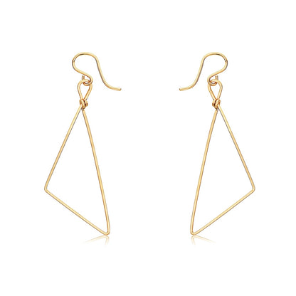 Triumph Earrings - Gold